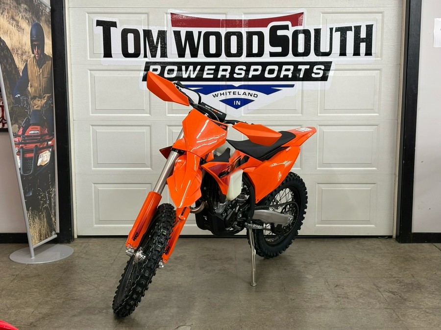 2025 KTM 250 XC-F