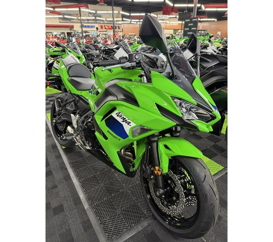 2026 Kawasaki Ninja® 650 ABS