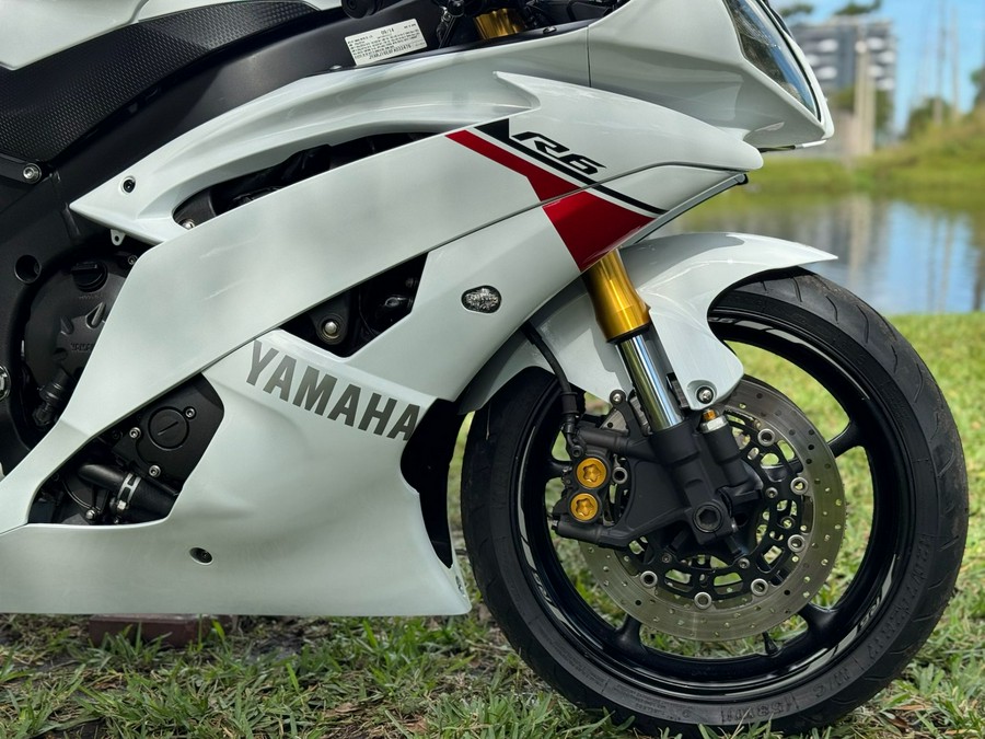 2015 Yamaha Motor Corp., USA YZF-R6