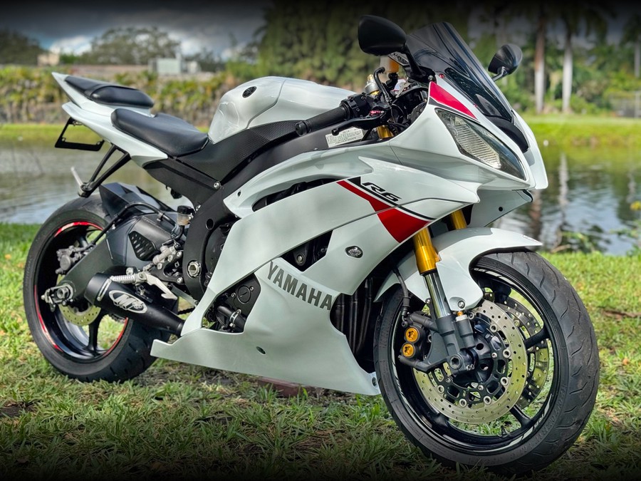2015 Yamaha Motor Corp., USA YZF-R6