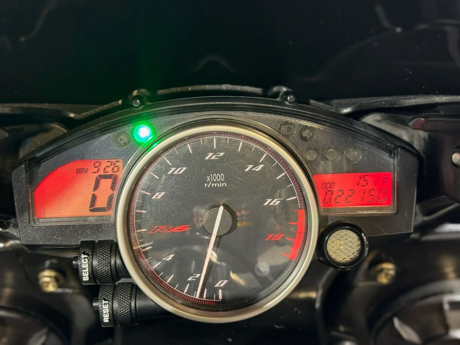 2015 Yamaha Motor Corp., USA YZF-R6