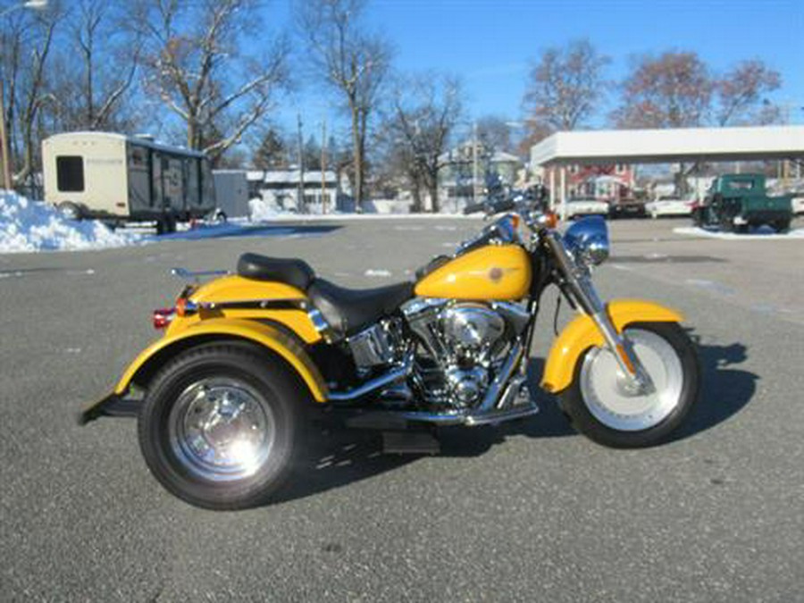 2001 Harley-Davidson FLSTF/FLSTFI Fat Boy®