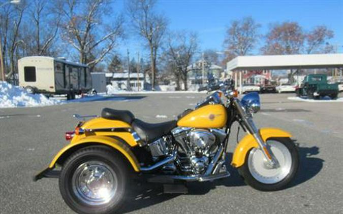 2001 Harley-Davidson FLSTF/FLSTFI Fat Boy®