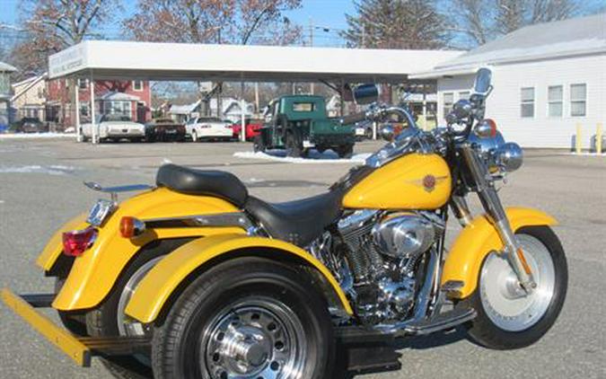 2001 Harley-Davidson FLSTF/FLSTFI Fat Boy®