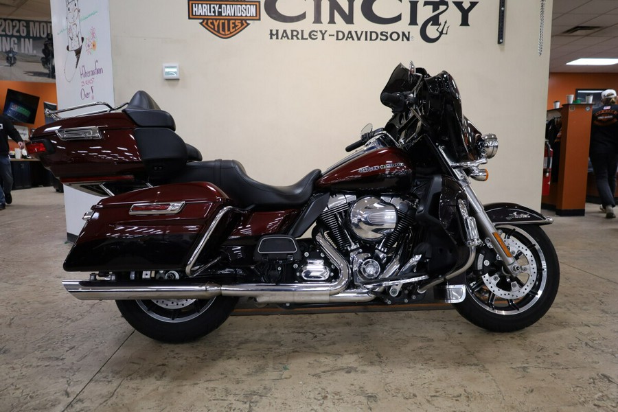 FLHTK 2015 Ultra Limited