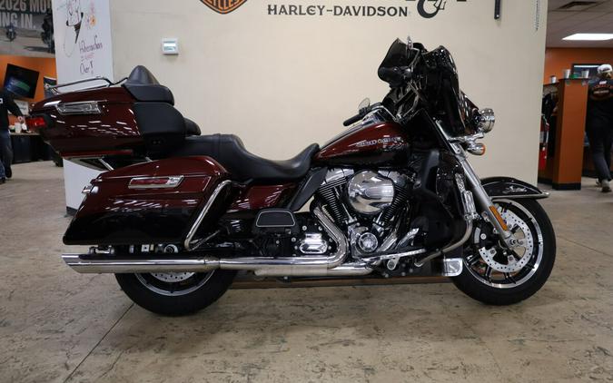 FLHTK 2015 Ultra Limited