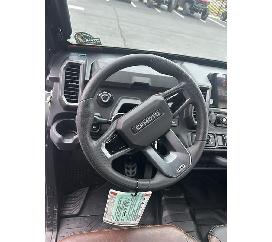 2026 CFMOTO UFORCE U10 Pro Highland