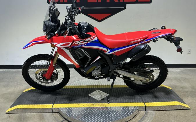 2024 Honda CRF300L Rally ABS