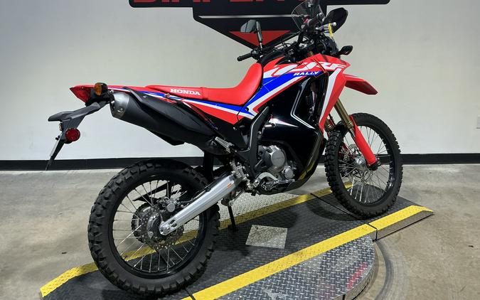 2024 Honda CRF300L Rally ABS