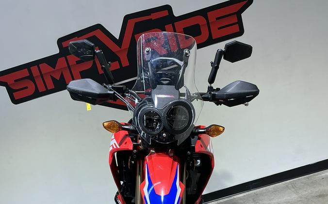 2024 Honda CRF300L Rally ABS