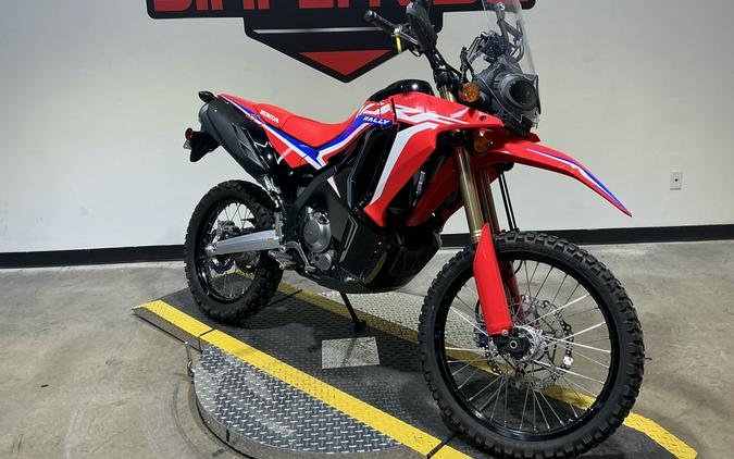 2024 Honda CRF300L Rally ABS