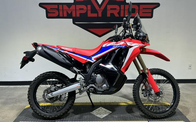 2024 Honda CRF300L Rally ABS