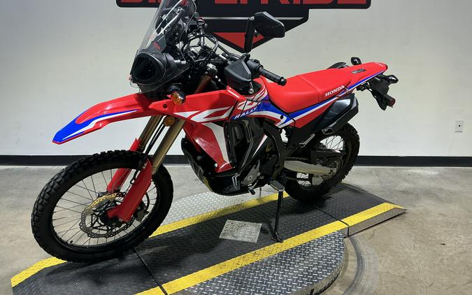 2024 Honda CRF300L Rally ABS
