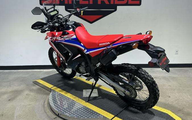 2024 Honda CRF300L Rally ABS