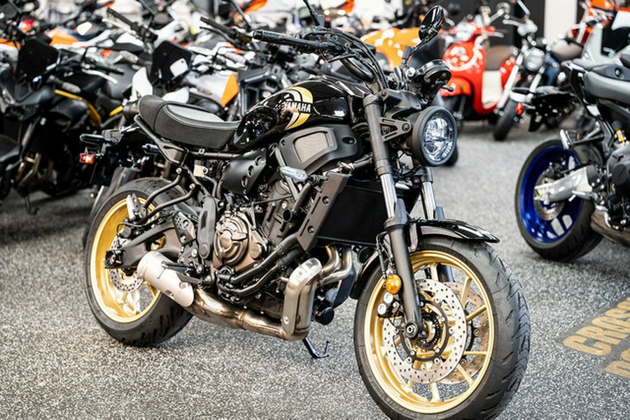 2026 Yamaha XSR 700