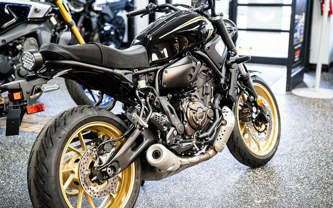 2026 Yamaha XSR 700