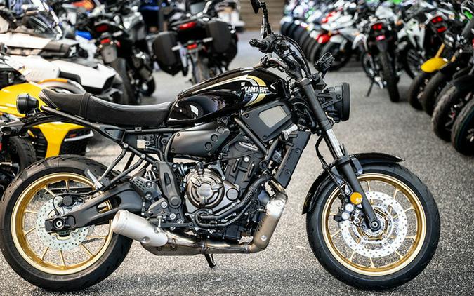 2026 Yamaha XSR 700