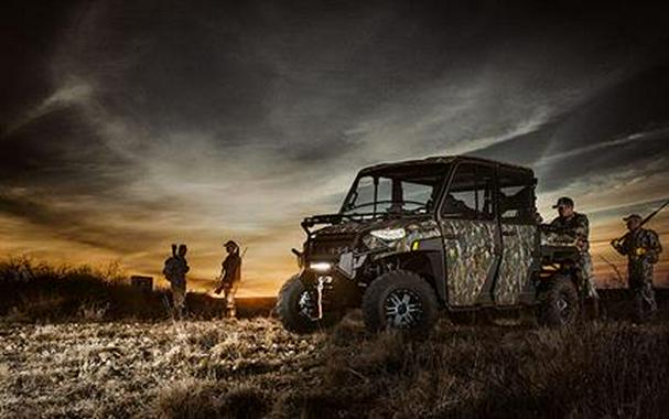 2019 Polaris Ranger Crew XP 1000 EPS Back Country Limited Edition