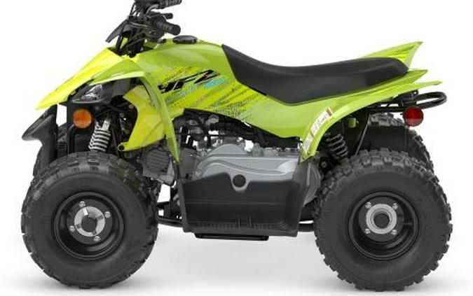 2027 Yamaha YFZ50