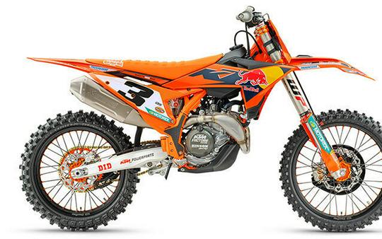 2026 KTM 450 SX-F Factory Edition