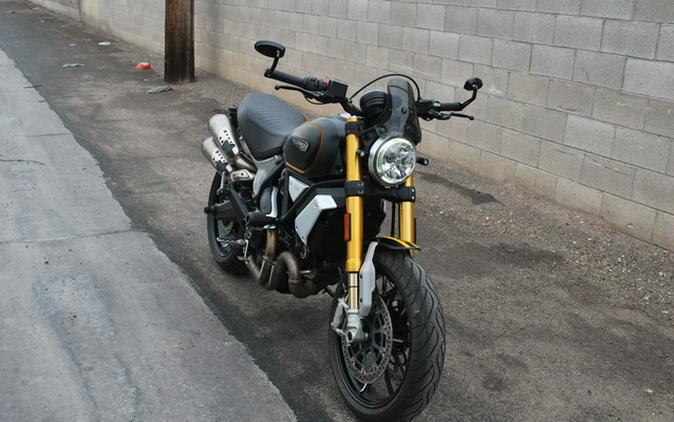 2018 Ducati Scrambler 1100 Sport