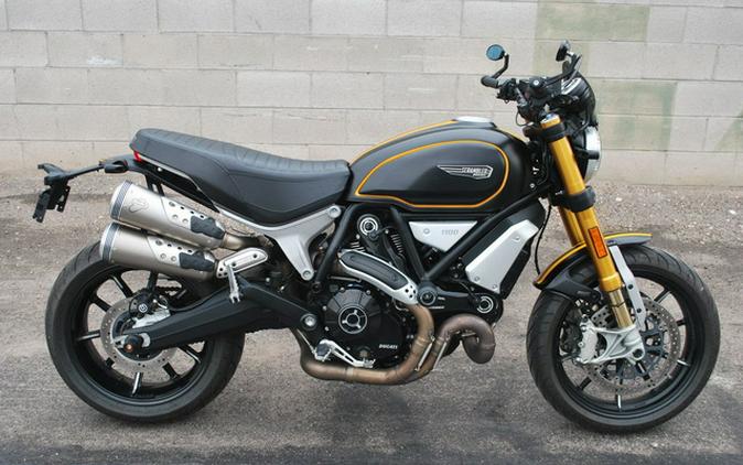 2018 Ducati Scrambler 1100 Sport