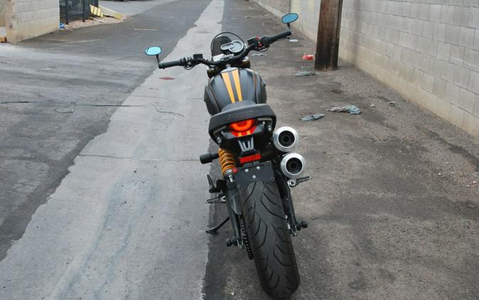 2018 Ducati Scrambler 1100 Sport