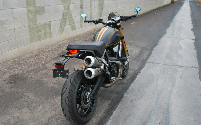 2018 Ducati Scrambler 1100 Sport