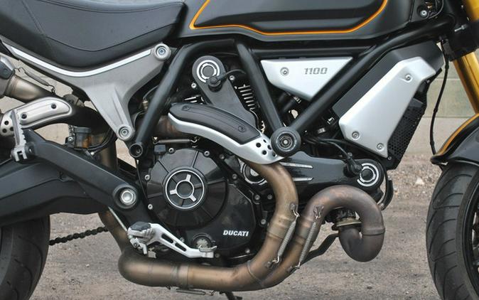 2018 Ducati Scrambler 1100 Sport