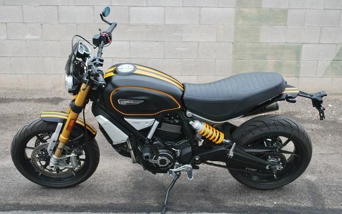 2018 Ducati Scrambler 1100 Sport