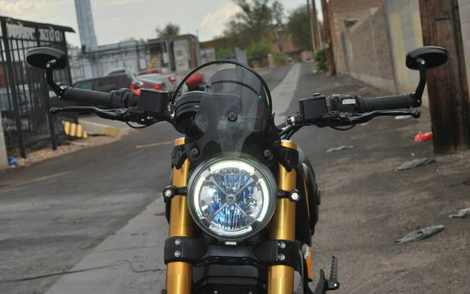 2018 Ducati Scrambler 1100 Sport