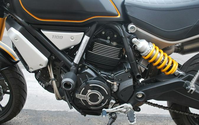 2018 Ducati Scrambler 1100 Sport