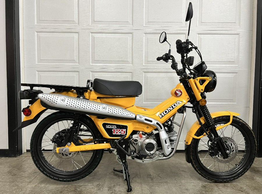 2024 Honda CT125A