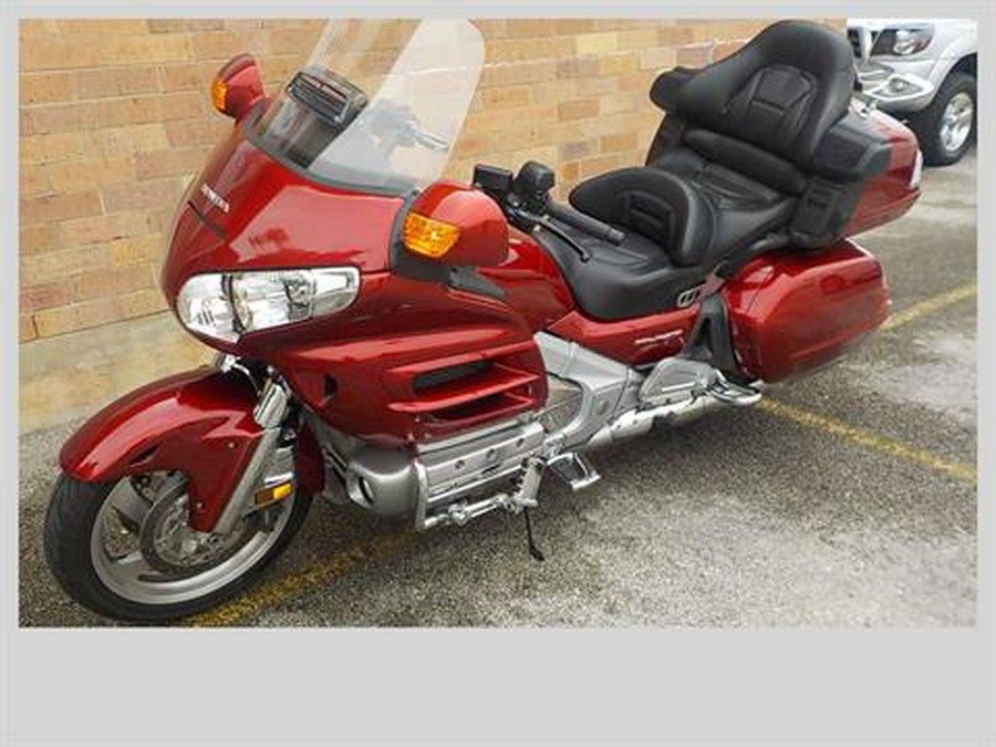 2008 Honda Gold Wing® Audio Comfort Navi ABS