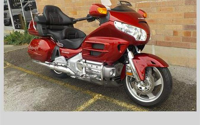 2008 Honda Gold Wing® Audio Comfort Navi ABS