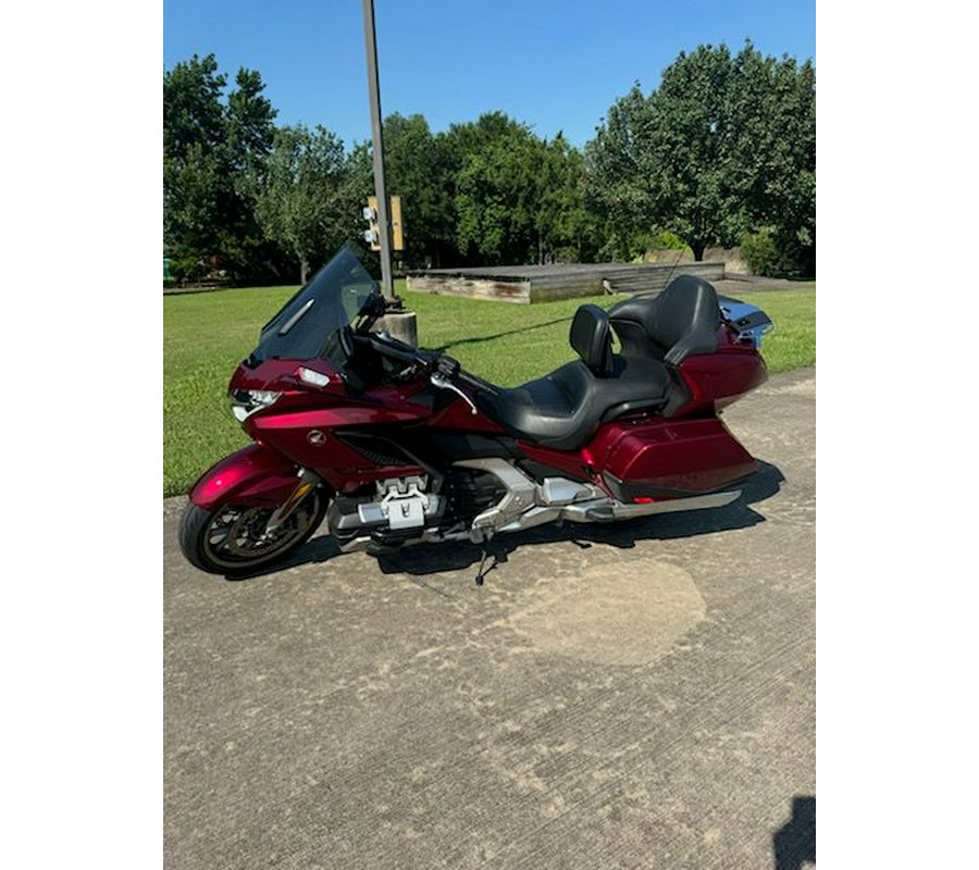 2018 Honda Gold Wing Tour