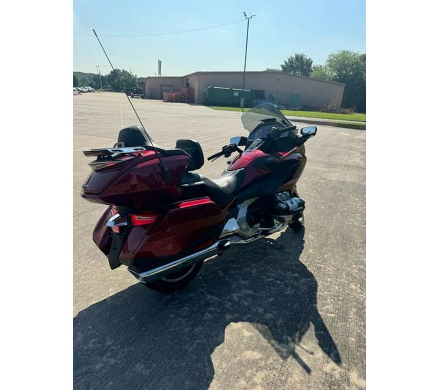 2018 Honda Gold Wing Tour