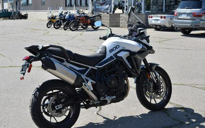 2024 Triumph Tiger 900 GT Pro Snowdonia White / Sapphire Black