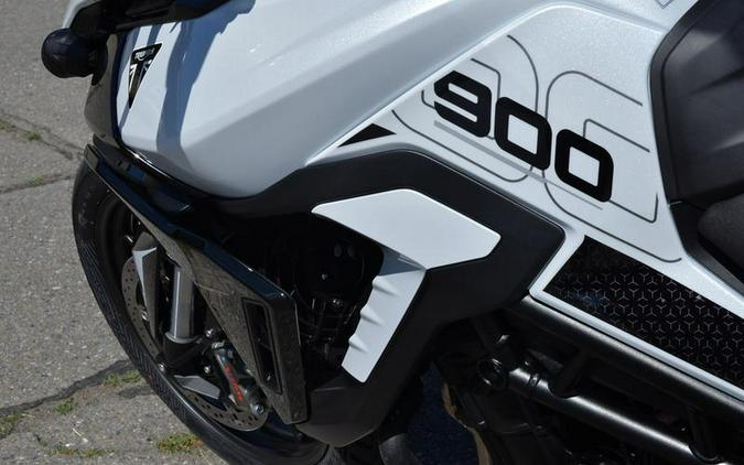 2024 Triumph Tiger 900 GT Pro Snowdonia White / Sapphire Black