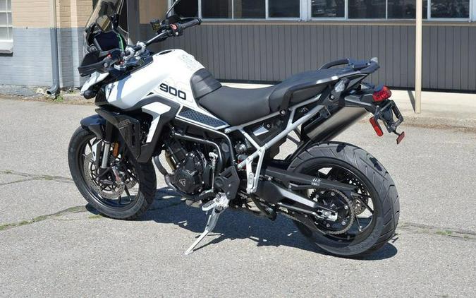 2024 Triumph Tiger 900 GT Pro Snowdonia White / Sapphire Black