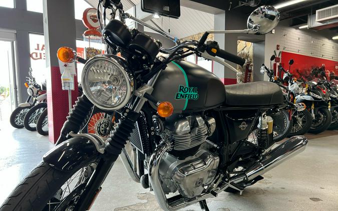 2022 Royal Enfield INT650