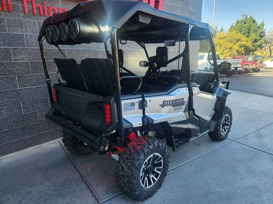 2019 Honda® Pioneer 1000-5 Limited Edition