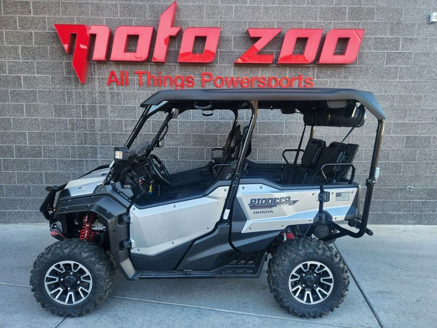 2019 Honda® Pioneer 1000-5 Limited Edition