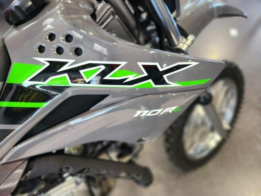 2025 Kawasaki KLX®110R L