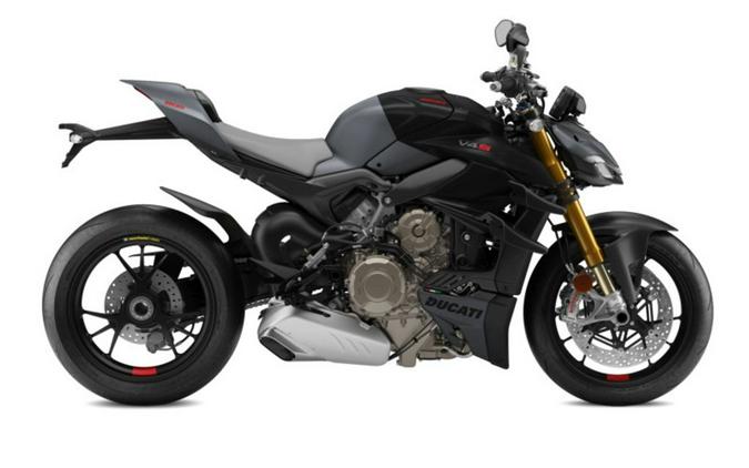 2025 Ducati Streetfighter V4 S Grey Nero