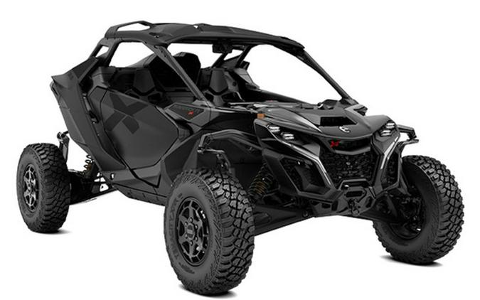 2025 Can-Am Maverick R X Triple Black