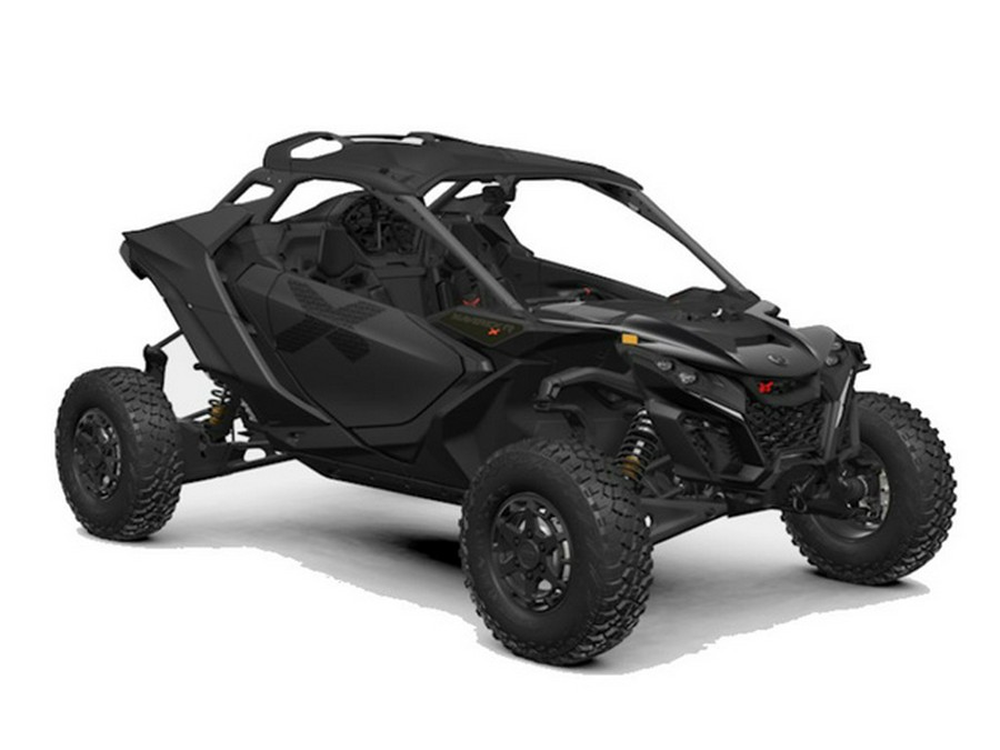 2025 Can-Am Maverick R X Triple Black