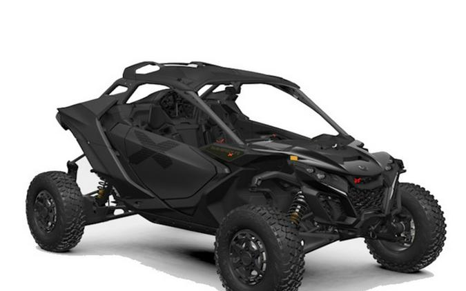 2025 Can-Am Maverick R X Triple Black