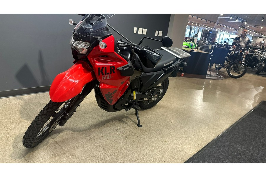 2024 KLR650 S ABS - Kawasaki