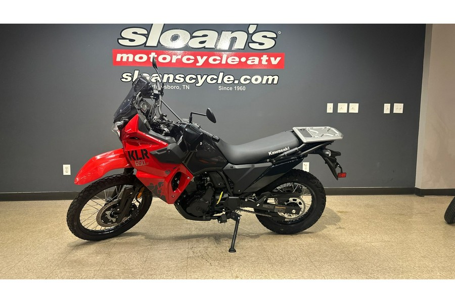 2024 KLR650 S ABS - Kawasaki